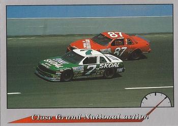 1992 Redline Racing My Life in Racing Harry Gant #25 Close Grand National action Front