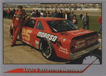 1992 Redline Racing My Life in Racing Rob Moroso #7 Olds Cutlass at Daytona Front