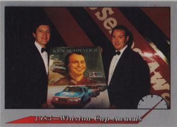 1992 Redline Racing My Life in Racing Ken Schrader #11 Ken Schrader Front