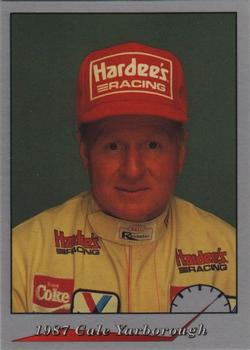 1992 Redline Racing My Life in Racing Cale Yarborough #26 1987 Cale Yarborough Front
