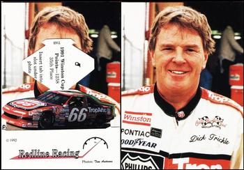 1992 Redline Racing Standups #13 Dick Trickle Front