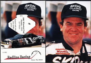 1992 Redline Racing Standups #1 Rick Mast Front