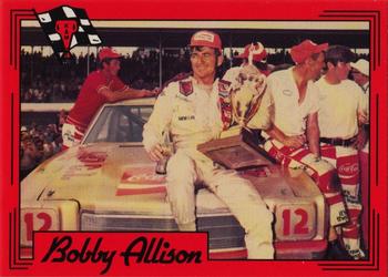 1991 K & M Sports Legends Bobby Allison #BA16 Bobby Allison Front