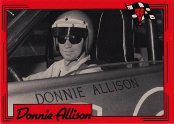1991 K & M Sports Legends Donnie Allison #DA8 Donnie Allison Front