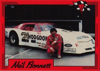 1991 K & M Sports Legends Neil Bonnett #NB1 Neil Bonnett Front