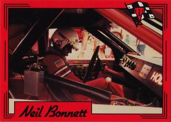 1991 K & M Sports Legends Neil Bonnett #NB10 Neil Bonnett Front