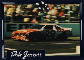 1991 K & M Sports Legends Dale Jarrett #DJ3 Dale Jarrett's car Front