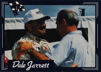 1991 K & M Sports Legends Dale Jarrett #DJ5 Dale Jarrett / Ned Jarrett Front