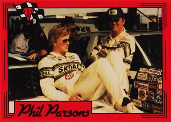 1991 K & M Sports Legends Phil Parsons #PP3 Phil Parsons Front