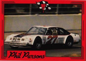1991 K & M Sports Legends Phil Parsons #PP4 Phil Parsons' car Front