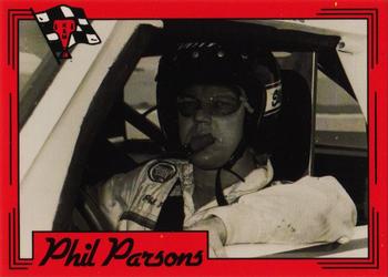 1991 K & M Sports Legends Phil Parsons #PP8 Phil Parsons Front
