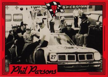1991 K & M Sports Legends Phil Parsons #PP10 Phil Parsons Front
