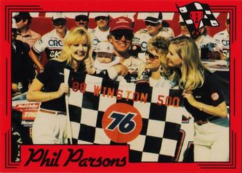 1991 K & M Sports Legends Phil Parsons #PP23 Phil Parsons Front