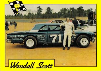 1991 K & M Sports Legends Wendell Scott #WS6 Wendell Scott Front