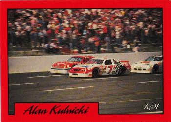 1992 K & M Sports Legends Alan Kulwicki #AK3 Alan Kulwicki's Car Front