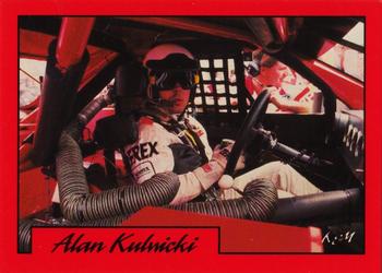 1992 K & M Sports Legends Alan Kulwicki #AK4 Alan Kulwicki Front
