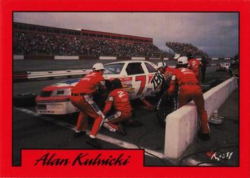 1992 K & M Sports Legends Alan Kulwicki #AK7 Alan Kulwicki Front