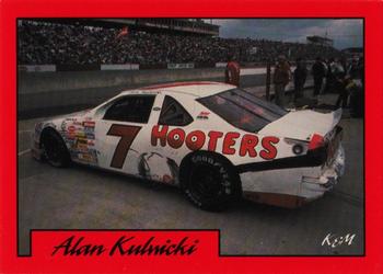 1992 K & M Sports Legends Alan Kulwicki #AK8 Alan Kulwicki's Car Front