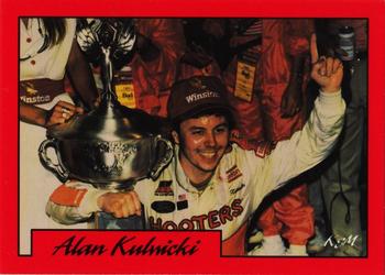1992 K & M Sports Legends Alan Kulwicki #AK14 Alan Kulwicki Front