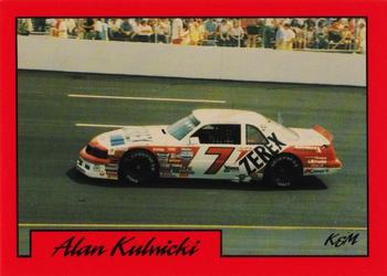 1992 K & M Sports Legends Alan Kulwicki #AK24 Alan Kulwicki's Car Front