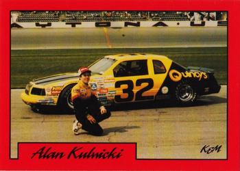 1992 K & M Sports Legends Alan Kulwicki #AK25 Alan Kulwicki Front