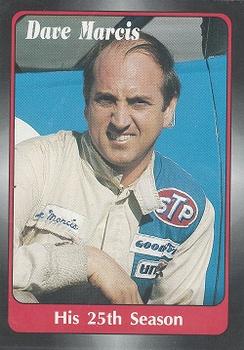 1992 SportStars Racing Collectibles #5 Dave Marcis Front