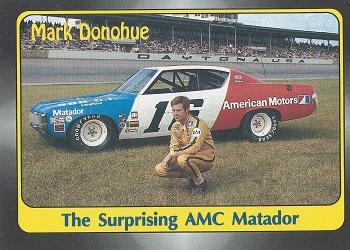 1992 SportStars Racing Collectibles #11 Mark Donohue Front