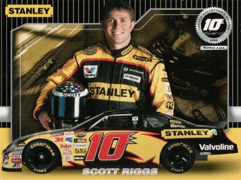 2006 Stanley Tools Series 2 #NNO Scott Riggs Front