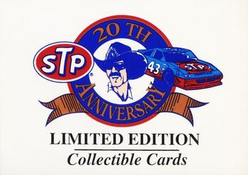1991 STP Richard Petty #10 STP 20th Anniversary Front