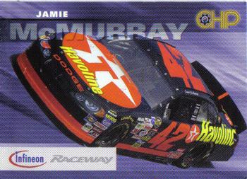 2004 Super Shots CHP Infineon Raceway #IR5 Jamie McMurray Front