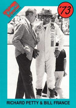 1991 Texas World Speedway #7 Richard Petty / Bill France Front