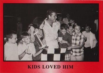 1991 TG Racing Tiny Lund #45 Kids Loved Him Front