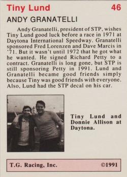 1991 TG Racing Tiny Lund #46 STP's Andy Back