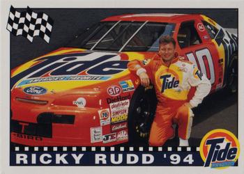 1994 Tide Ricky Rudd #1 Ricky Rudd w/Car Front