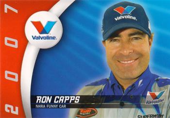 2007 Valvoline Racing #NNO Ron Capps Front