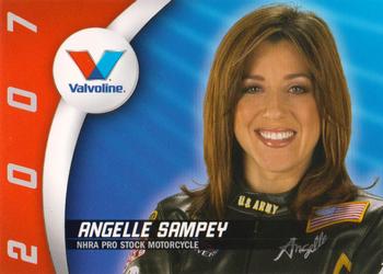 2007 Valvoline Racing #NNO Angelle Sampey Front