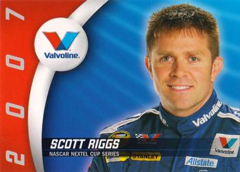2007 Valvoline Racing #NNO Scott Riggs Front