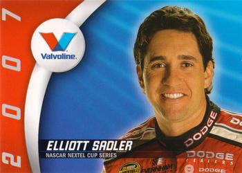 2007 Valvoline Racing #NNO Elliott Sadler Front