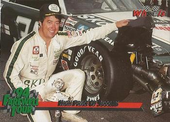 1994 Wheels Harry Gant #57 High Price Of Success Front