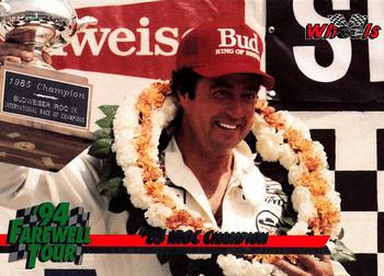 1994 Wheels Harry Gant #58 '85 IROC Champion Front