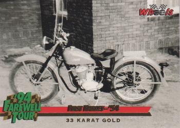 1994 Wheels Harry Gant - 33 Karat Gold #7 First Harley-'54 Front