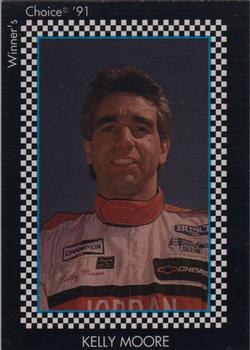 1991 Winner's Choice New England #47 Kelly Moore Front