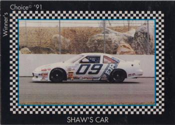 1991 Winner's Choice New England #54 Dale Shaw's Car Front