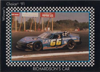 1991 Winner's Choice New England #64 Paul Richardson's Car Front