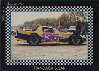 1991 Winner's Choice New England #70 Pete Fiandaca's Car Front