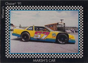 1991 Winner's Choice New England #97 John Marsh's Car Front