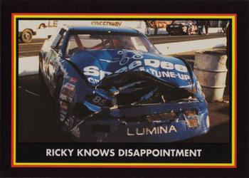 1991 Winner's Choice Ricky Craven #26 Ricky Craven's Car Front