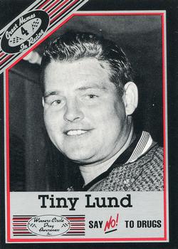 1989 Winners Circle #4 Tiny Lund Front