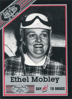 1989 Winners Circle #14 Ethel Flock Mobley Front