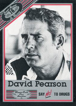 1989 Winners Circle #16 David Pearson Front